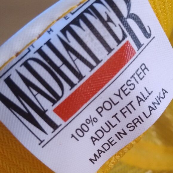 Deadstock Vintage Middlebury Dutch Cheese Rope Snap Back Trucker Hat - Picture 8 of 8